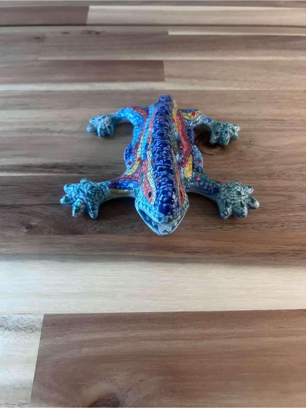 Gaudi “El Drac” Salamander Figurine Handmade in Barcelona